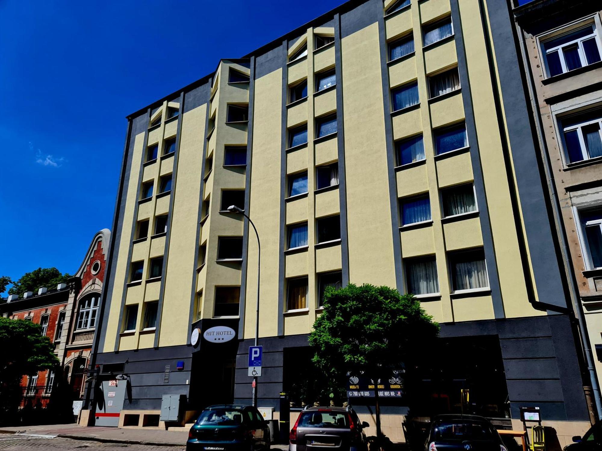 Hit Apartments Varšava Exteriér fotografie